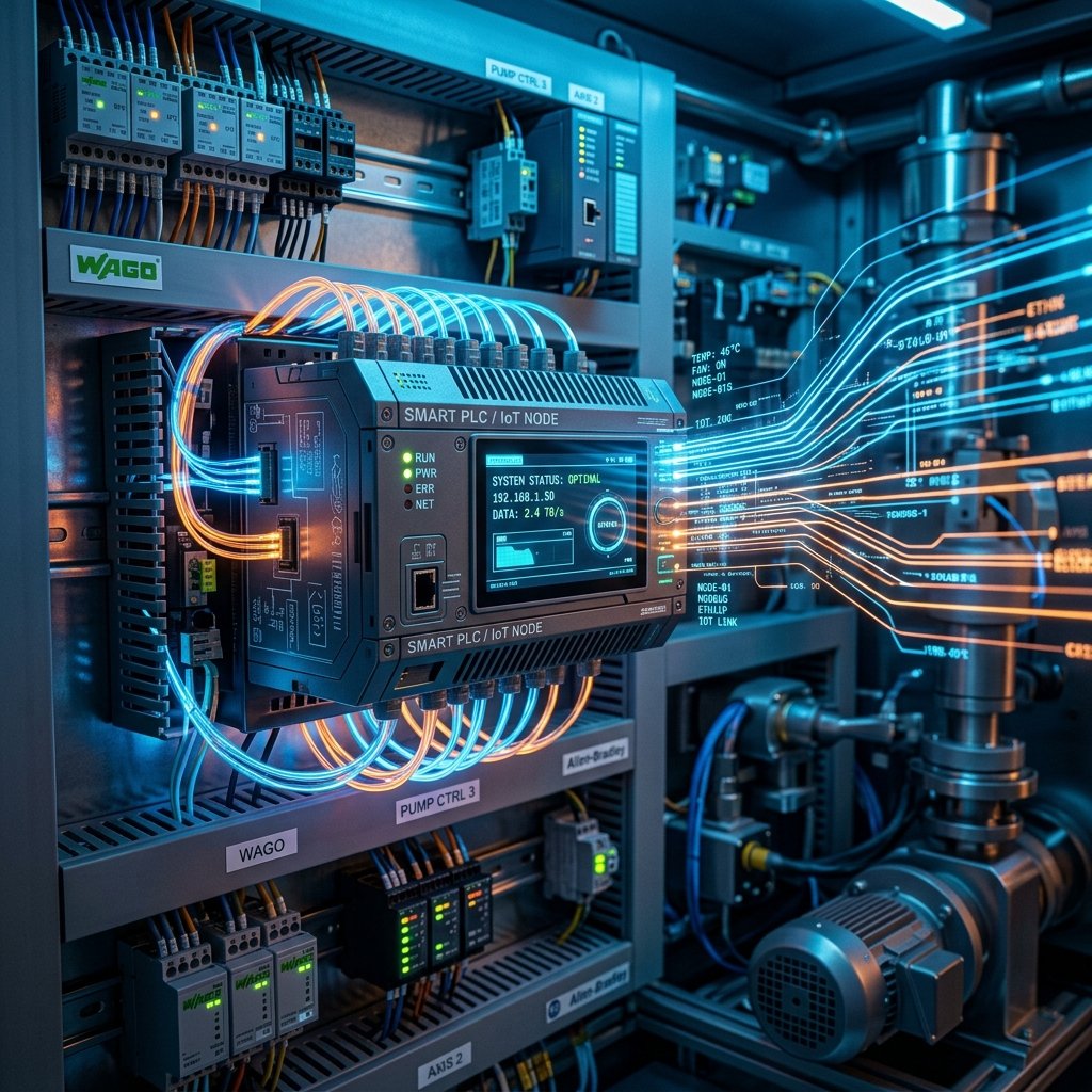 مستقبل التحكم الصناعي: الانتقال إلى أنظمة PLC الذكية